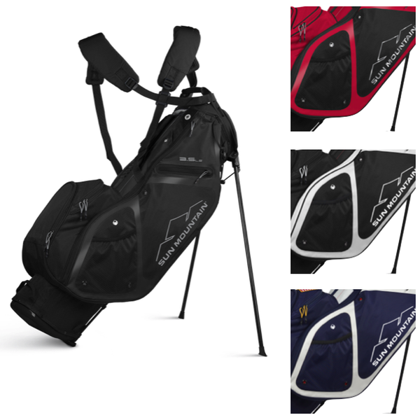 Sun Mountain Three 5 LS Golf Stand Bag - 2020